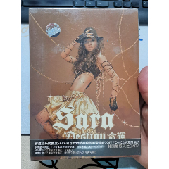 SARA命运韩国媚眼天使正版CD全新未拆封