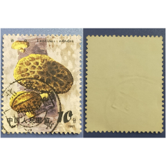 T66（6－5）：食用菌邮票（大戳票）-￥8 元_新中国邮票_7788网
