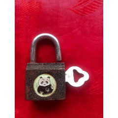 绿熊猫锁-￥10 元_铁锁/铁钥匙_7788网