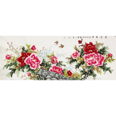 国家一级美术师手绘!一举九万里_价格380元【儒风雅韵】240_240