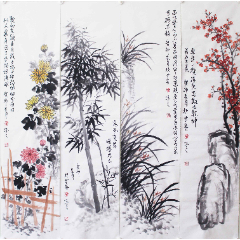 国家一级美术师手绘!一举九万里_价格380元【儒风雅韵】240_240