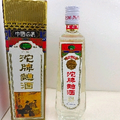 1990年白盖沱牌曲酒54度500毫升，稀缺品种，中国名酒(se100645813)