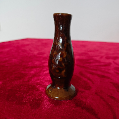 瓷器收藏】民国到建国前酱釉瓷保暖罐(完美品相)_价格100元【海涛临风