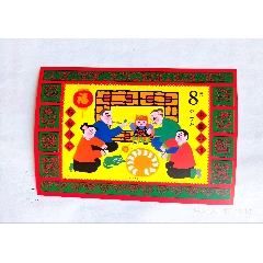 春節(jié)小型張_卡游天下
