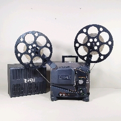 怀旧老电影机爱其EikiSL-0型16毫米胶片露天放映机槽式机操作简单-￥6,599 元_电影机/放映机_7788网