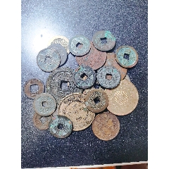 22枚散古钱币(se100699187)