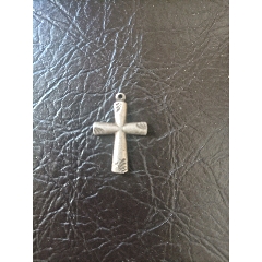 基督教老物件银十字架低价出-￥15 元_经书/圣经_7788网
