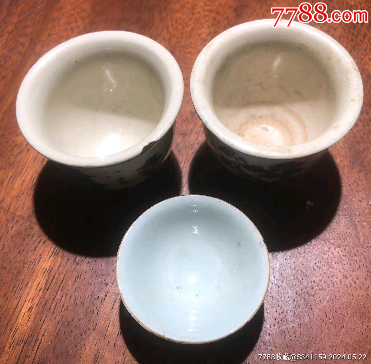 一线三个小杯子-价格:150元-se100745299-彩绘瓷/彩瓷-零售-7788收藏__收藏热线