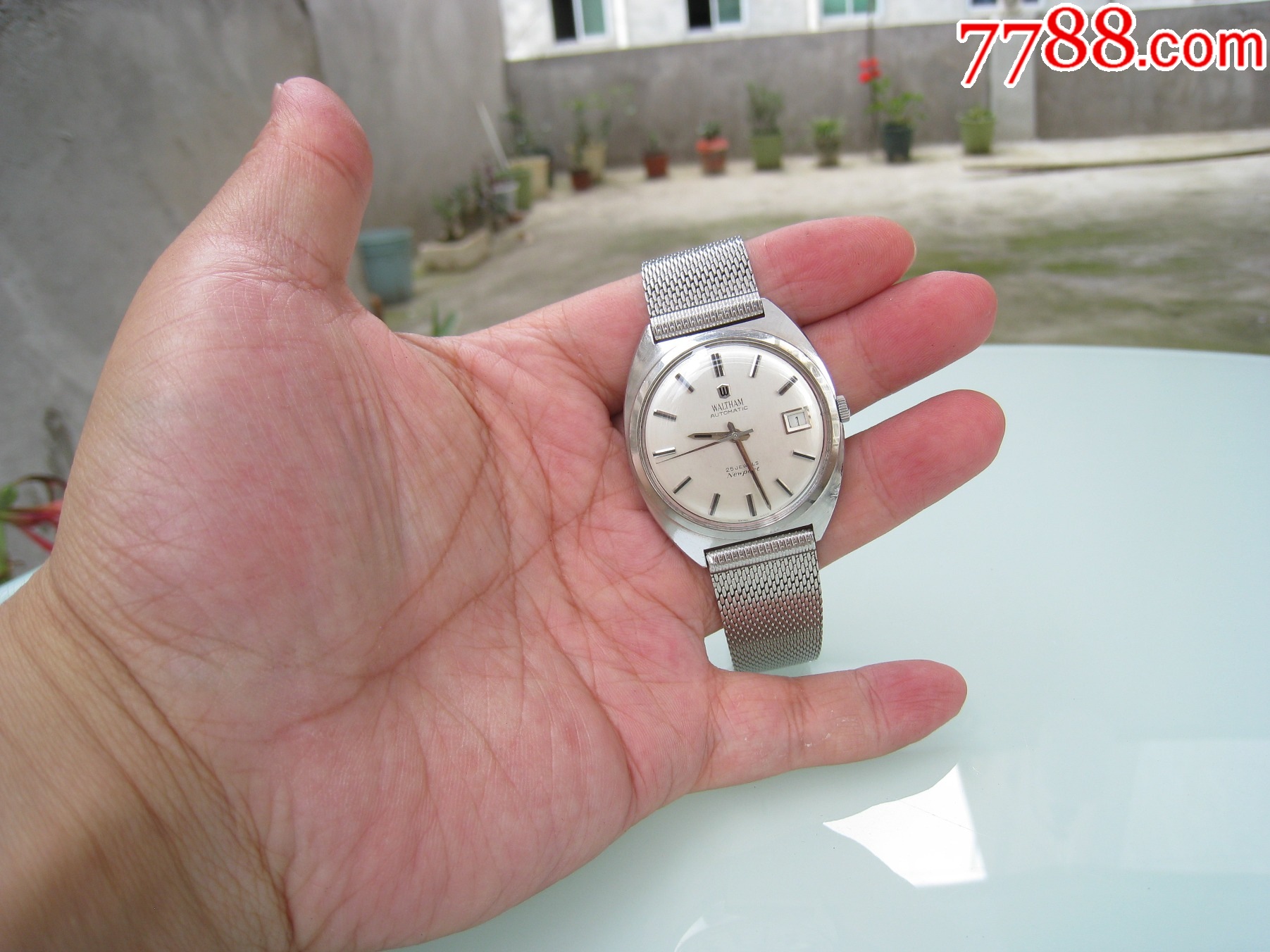 华生1863ht93瑞士表自动机械男美品全原缺件