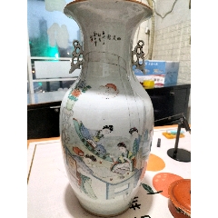 美人图降彩大花瓶(se100868871)