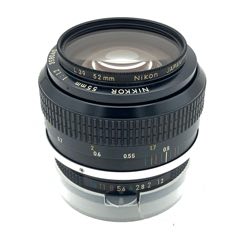 尼康K版55mmf1.2超大光圈单反胶片相机镜头(se100876171)