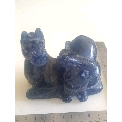 天然玉石吉祥物摆件牛_其他玉石/玉器_廊坊收藏【7788旧书网】 
