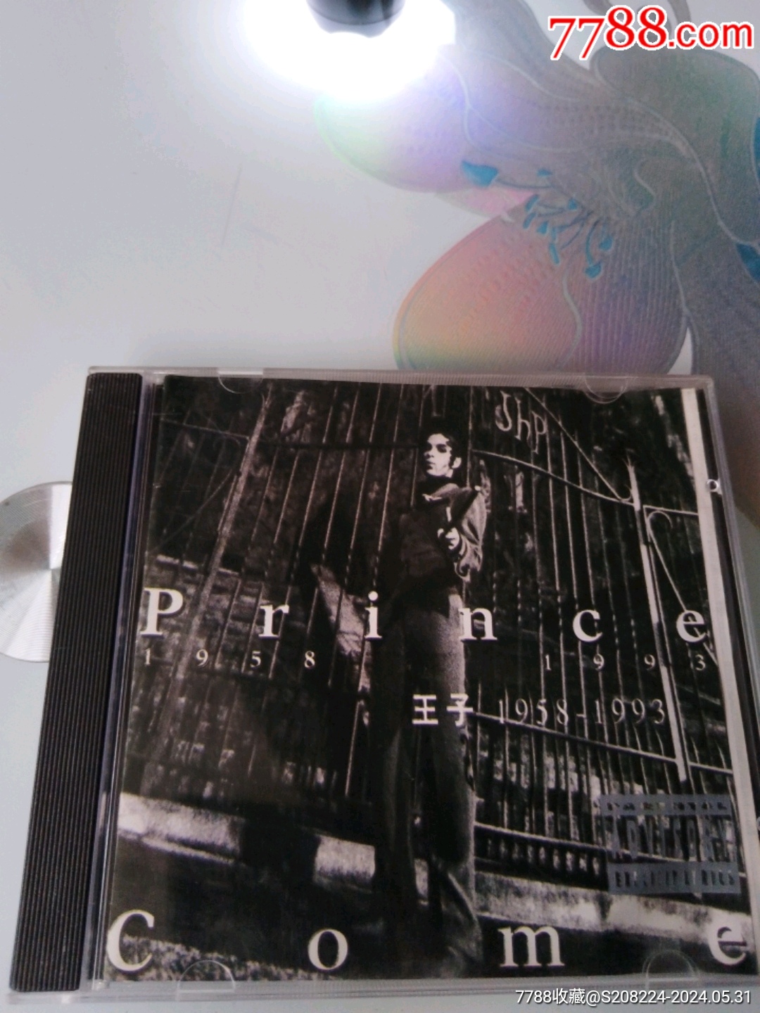Prince.王子,-价格:10.0000元-se100911253-音乐CD-零售-7788收藏__收藏热线