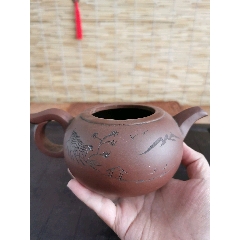 中国宜兴紫砂壶一把