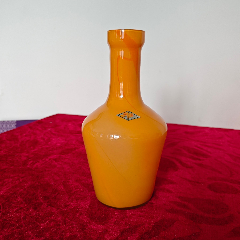 文*时期70年代琉璃插花瓶老玻璃瓶民俗怀旧收藏古玩老物件摆件