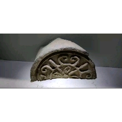 嬴氏四葉云紋瓦當(dāng)(se101022874)