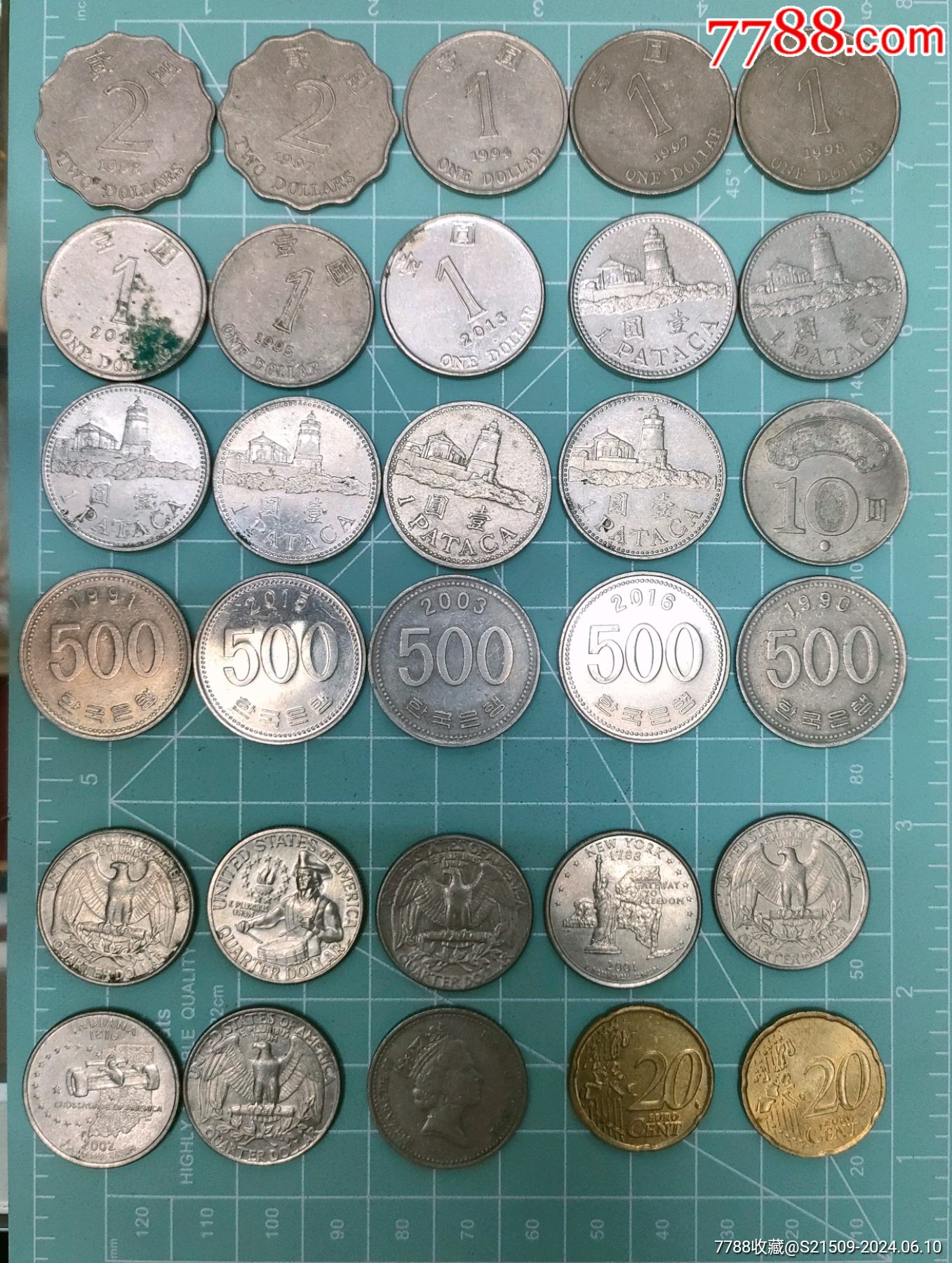 8折以下出港澳台及外币_港澳台钱币_水云天收藏【7788收藏__收藏热线】