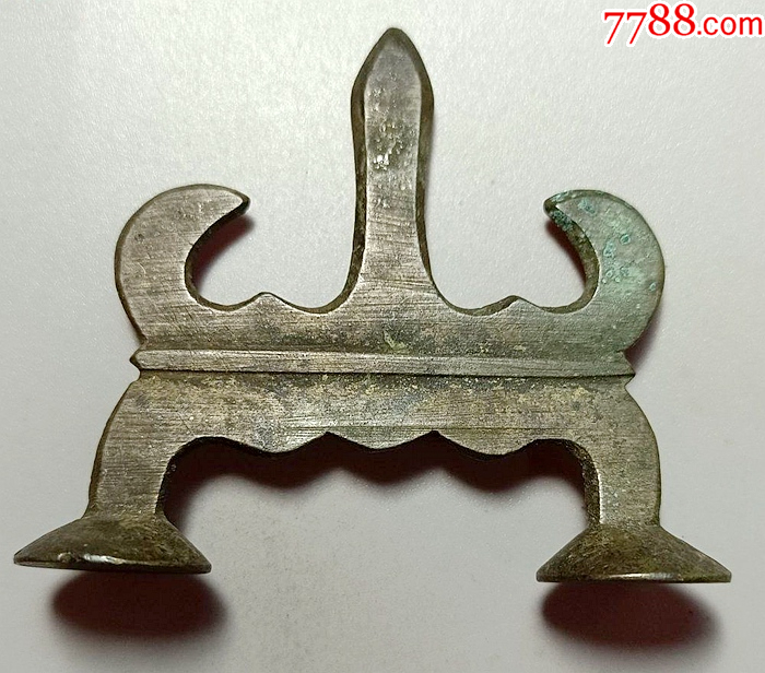 中国　古銅青銅　帯鈎　筆架　2点まとめて　V　R6064 中国 古銅青銅 帯鈎 筆架 2点まとめて V R6064 - メルカリ