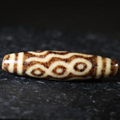 hatachu瑪瑙 九眼天珠 8-38 藏传精品凤九眼天珠-天珠-7788旧书网