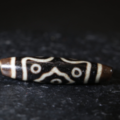 藏传精品凤九眼天珠-天珠-7788旧书网