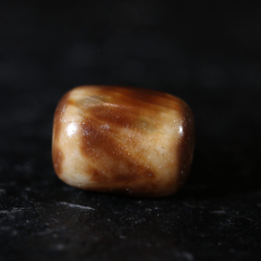 老冯精品星辰凤九眼天珠-天珠-7788红宝书