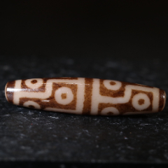 老天珠　9眼天珠 九眼天珠– [临渊阁]天地一家春