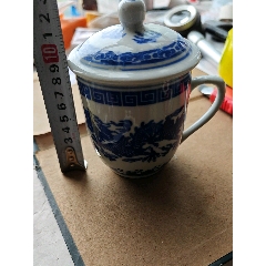 8:青花茶缸