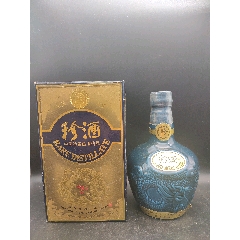 95年，贵州珍酒_老酒收藏_李白老酒馆【7788旧书网】