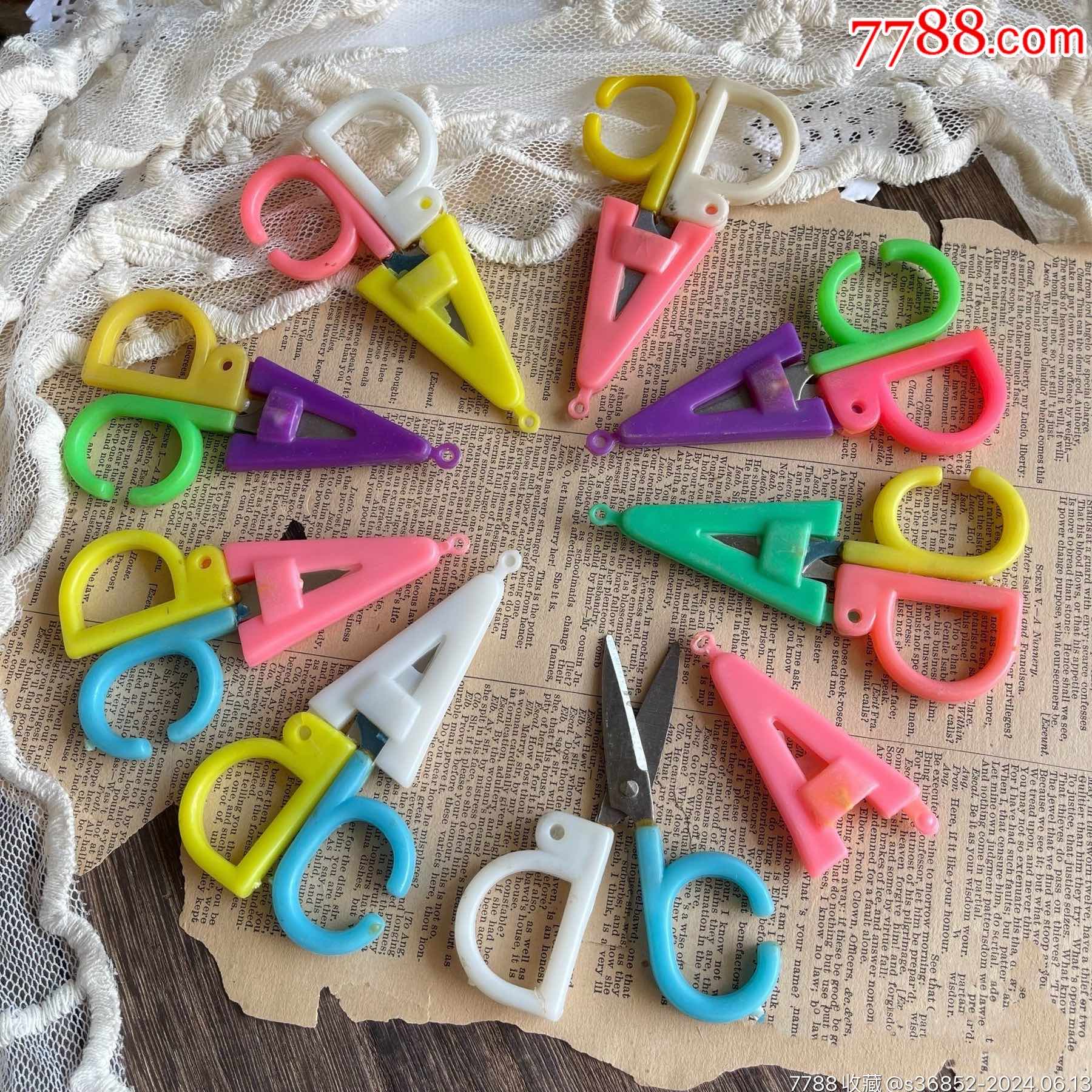 经典款童年记忆ABC手工儿童剪刀-价格:3元-se101152474-节庆用品-零售-7788收藏__收藏热线