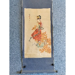 保真包老（胡华）四川美术学院，昭君工笔画