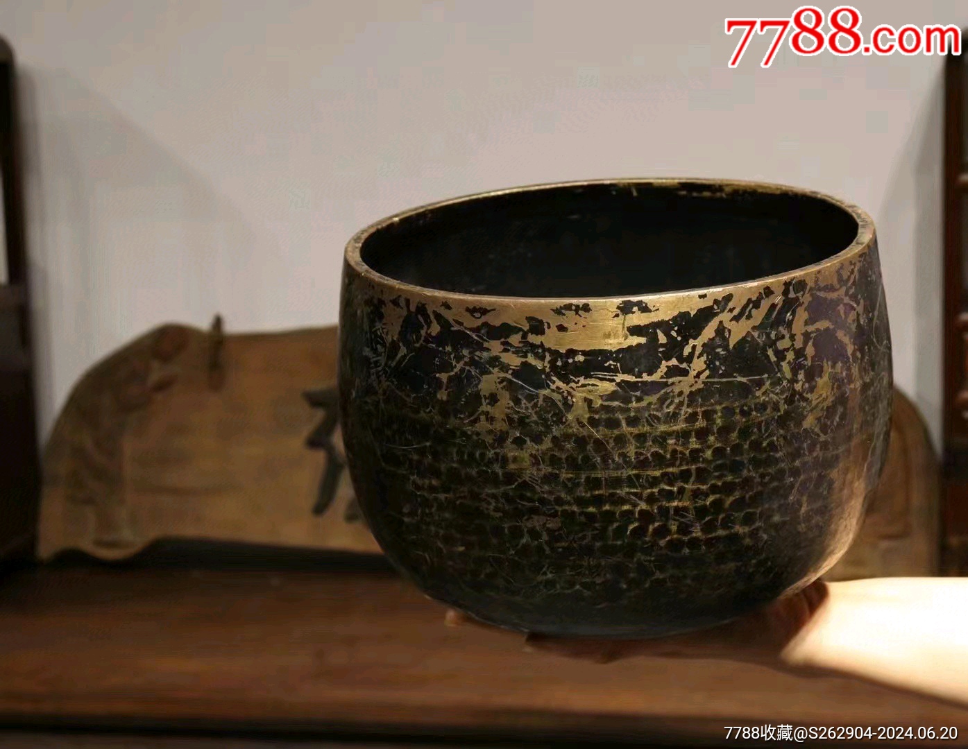 精品铜磬-铜杂件-7788旧书网
