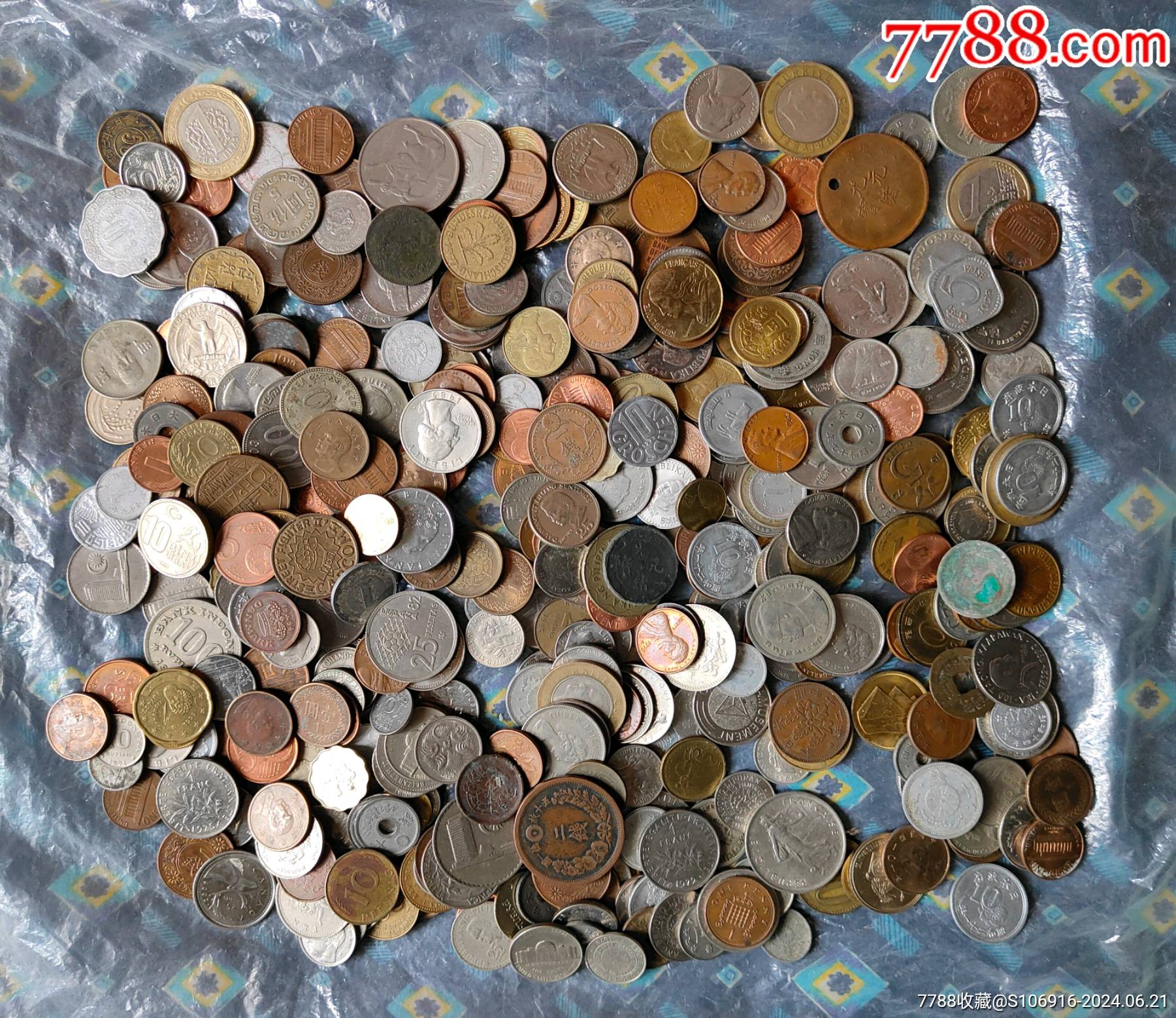 外币散币打包出._货币外国币_晨记杂货铺【7788收藏__收藏热线】