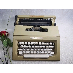意大利olivetti奥利维蒂英文打字机
