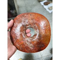 红沁河磨玉玉壁