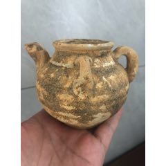 宋代陶茶壶_旧陶器_唐庆阁【7788红宝书】