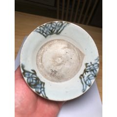 宋元青花茶盞