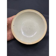宋湖田窯影青釉刻花紋斗笠碗古董古玩仿古陶瓷器收藏羽墨軒| 協貿