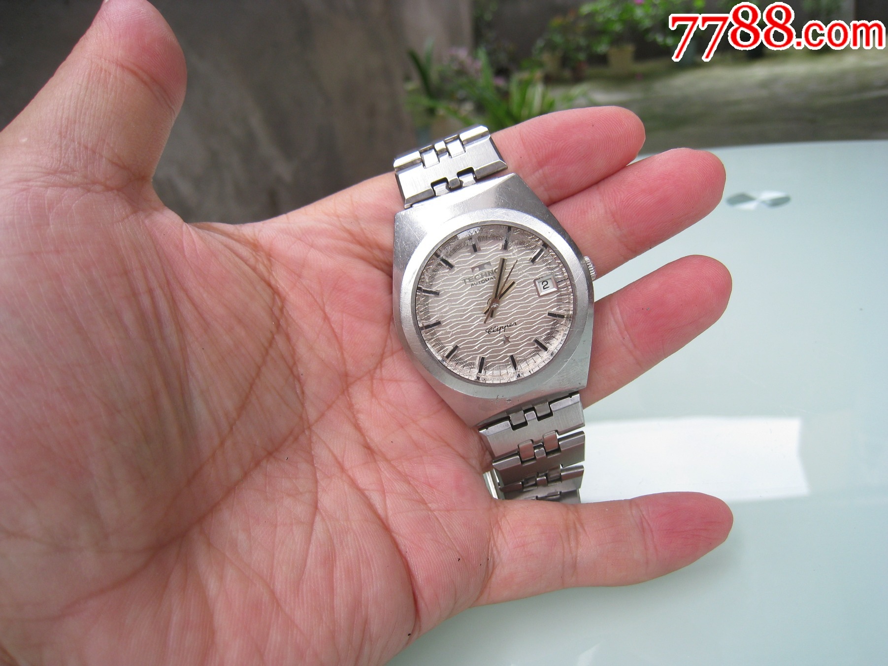 天克诺2632瑞士表自动机械男