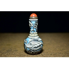 和田玉鼻烟壶-鼻烟壶-7788旧书网