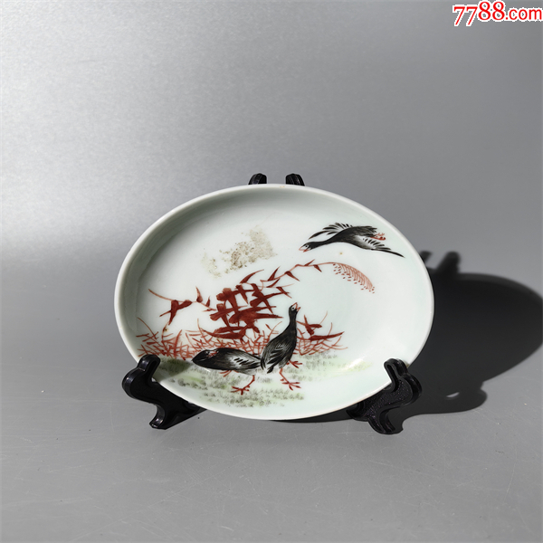 琴》送料無料 中国美術 色絵蓋茶碗八客 箱付 WG175 骨董□