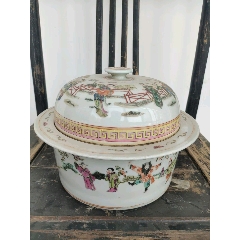 中国古玩　洪憲年製　花瓶　粉彩　時代物　中国美術　1916年　f444 中国古玩 洪憲年製 花瓶 粉彩 時代物 中国美術 1916年 f444 中国