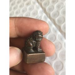 スーツ特別割引クーポン 清代瑞兽钮美工老铜印章-铜/金属印章-7788红宝书 その他
