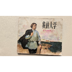 七二年《我的大學(xué)》工廠圖書館收藏