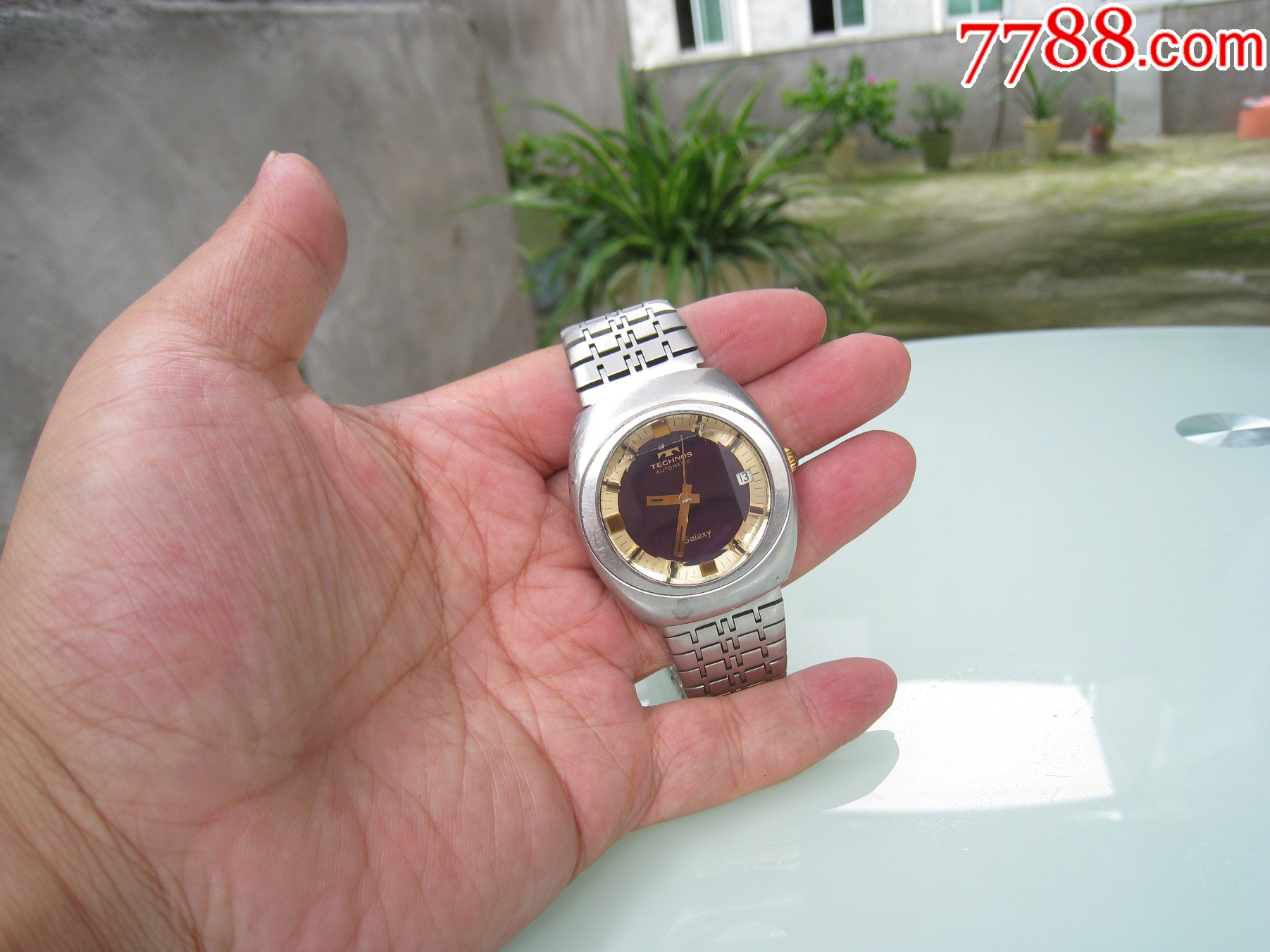 天克诺2632瑞士表自动机械男