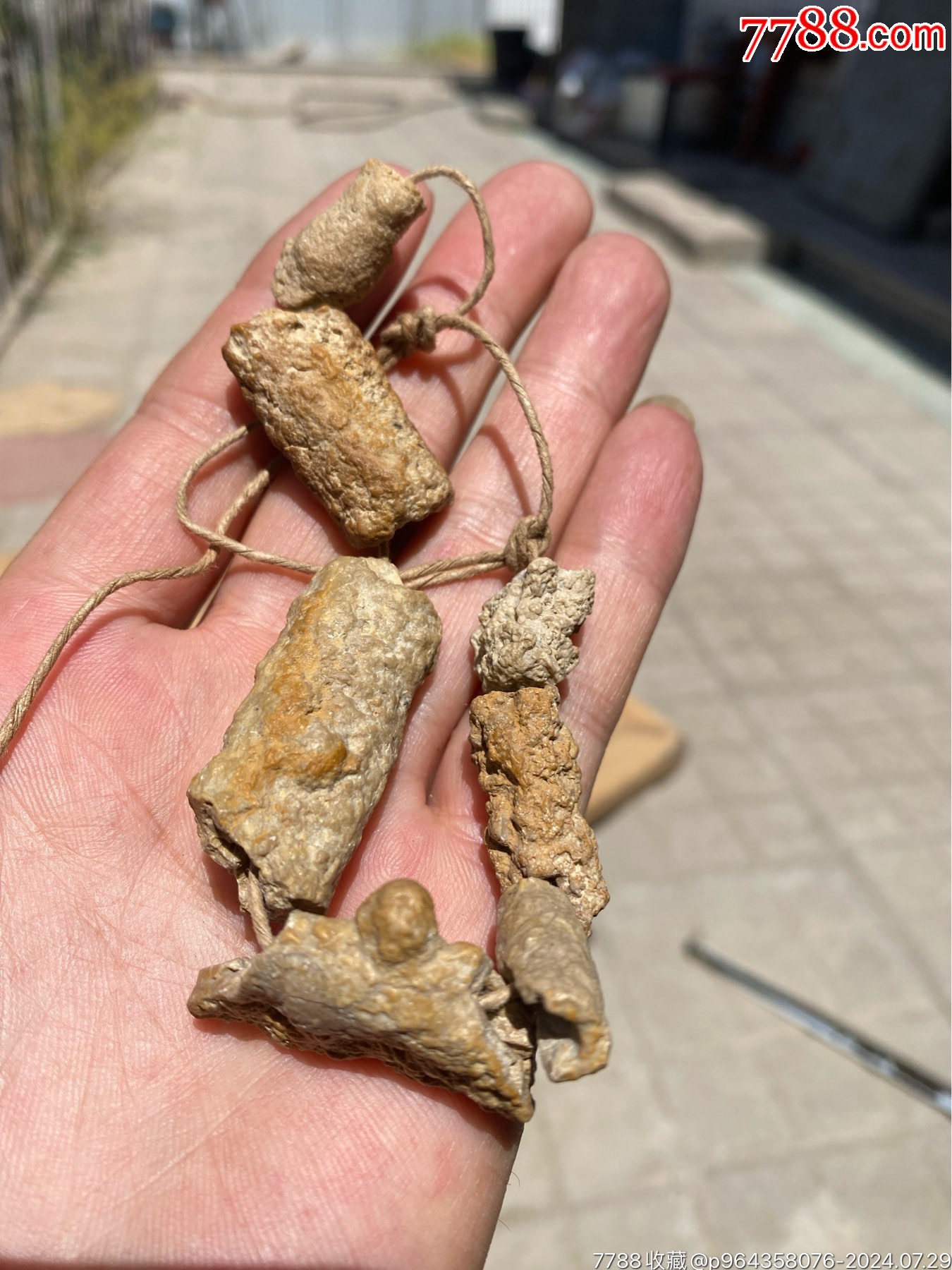 石头珠子,老石珠,配珠