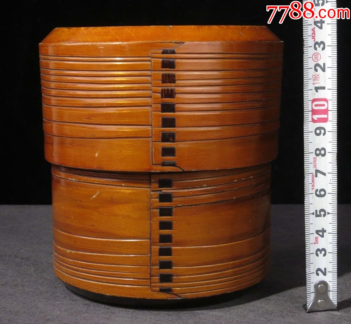民國多層木飯盒、食盒，刷漆，保存完整_價格168元【優(yōu)品好店】_第8張_7788收藏__收藏熱線