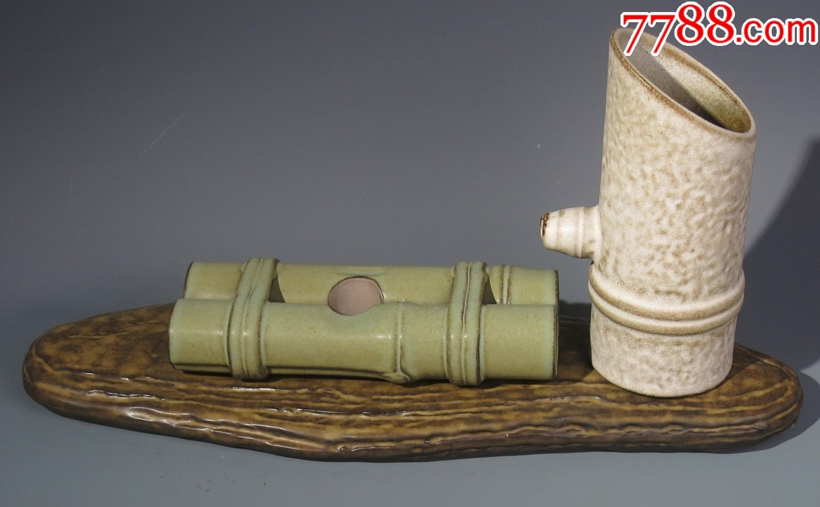 民國茶具-仿生瓷-竹子-茶幾_價格348元_第2張_7788收藏__收藏熱線