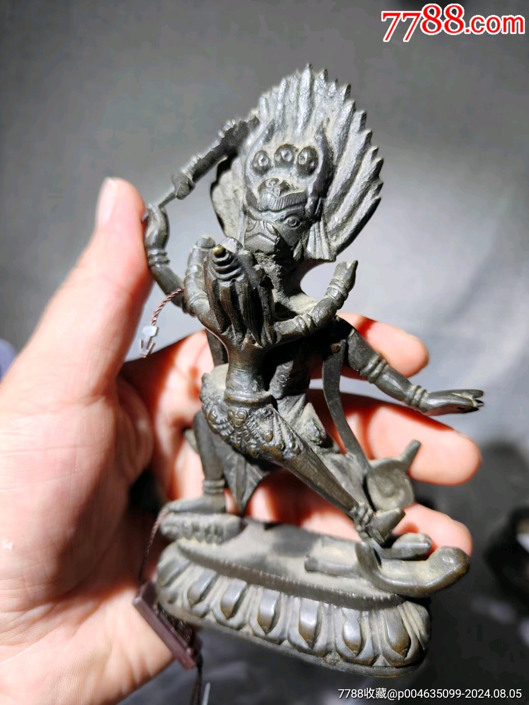 阎魔尊者造像_铜像/铜佛像_颂品轩工艺品【7788收藏__收藏热线】