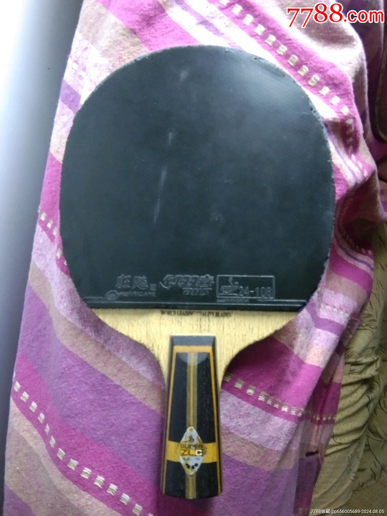 蝴蝶张继科乒乓球拍