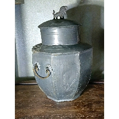 清代锡罐】-锡壶/锡器-7788红宝书